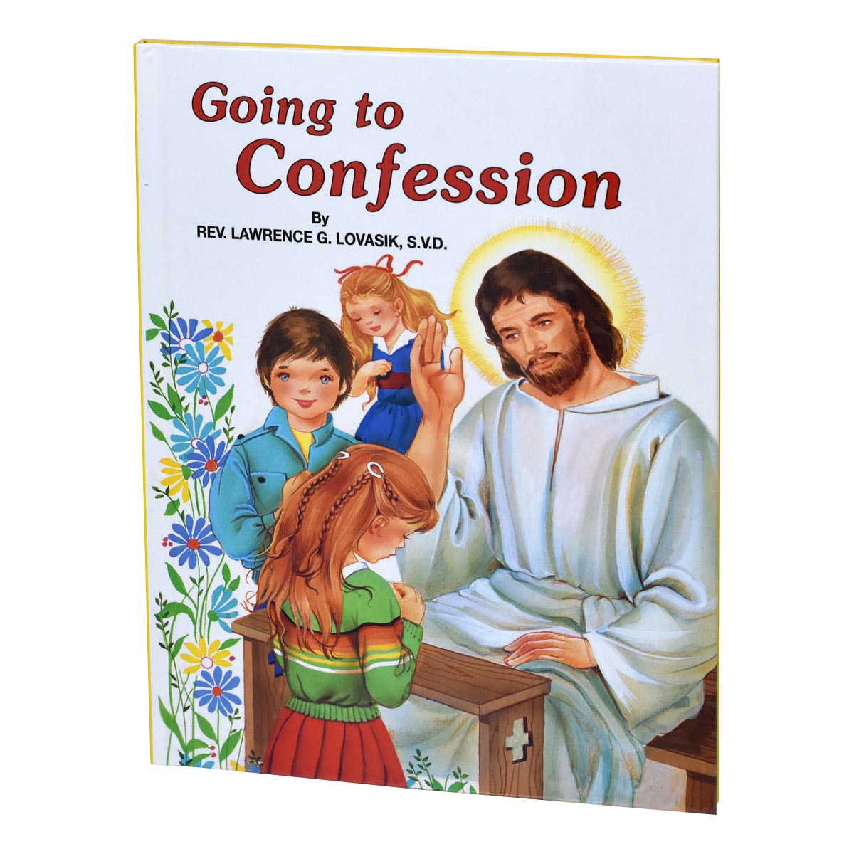Going to Confession -Hardcover Picture Book 220/22