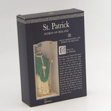 St Patrick 3.5 inch boxed figure and holy card