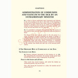 Rite of Holy Communion and Worship of the Eucharist Outside Mass