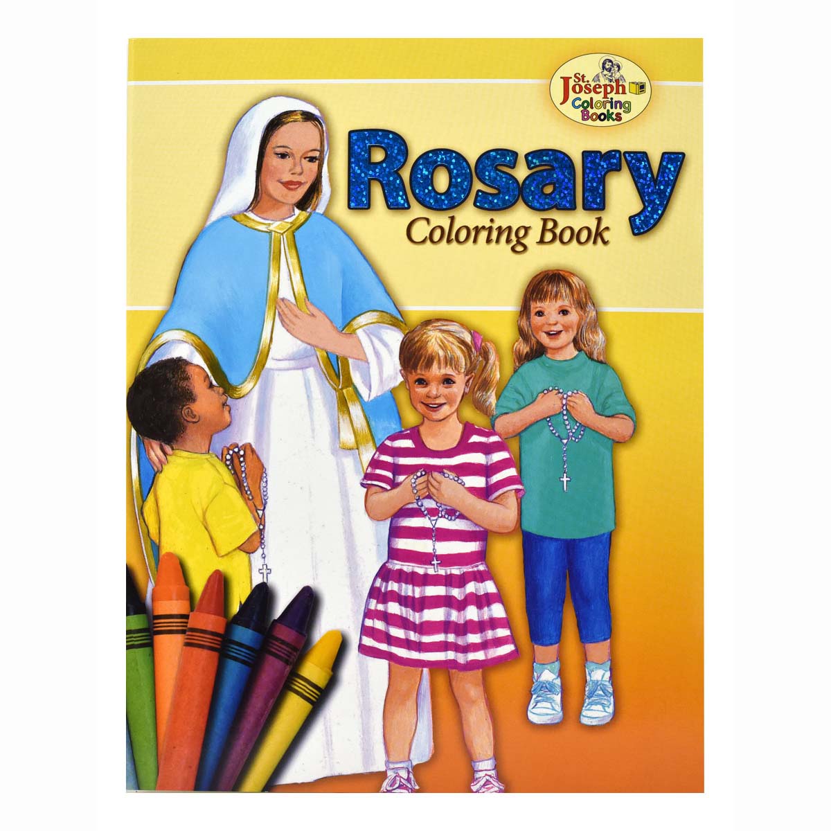 Coloring Book About the Rosary