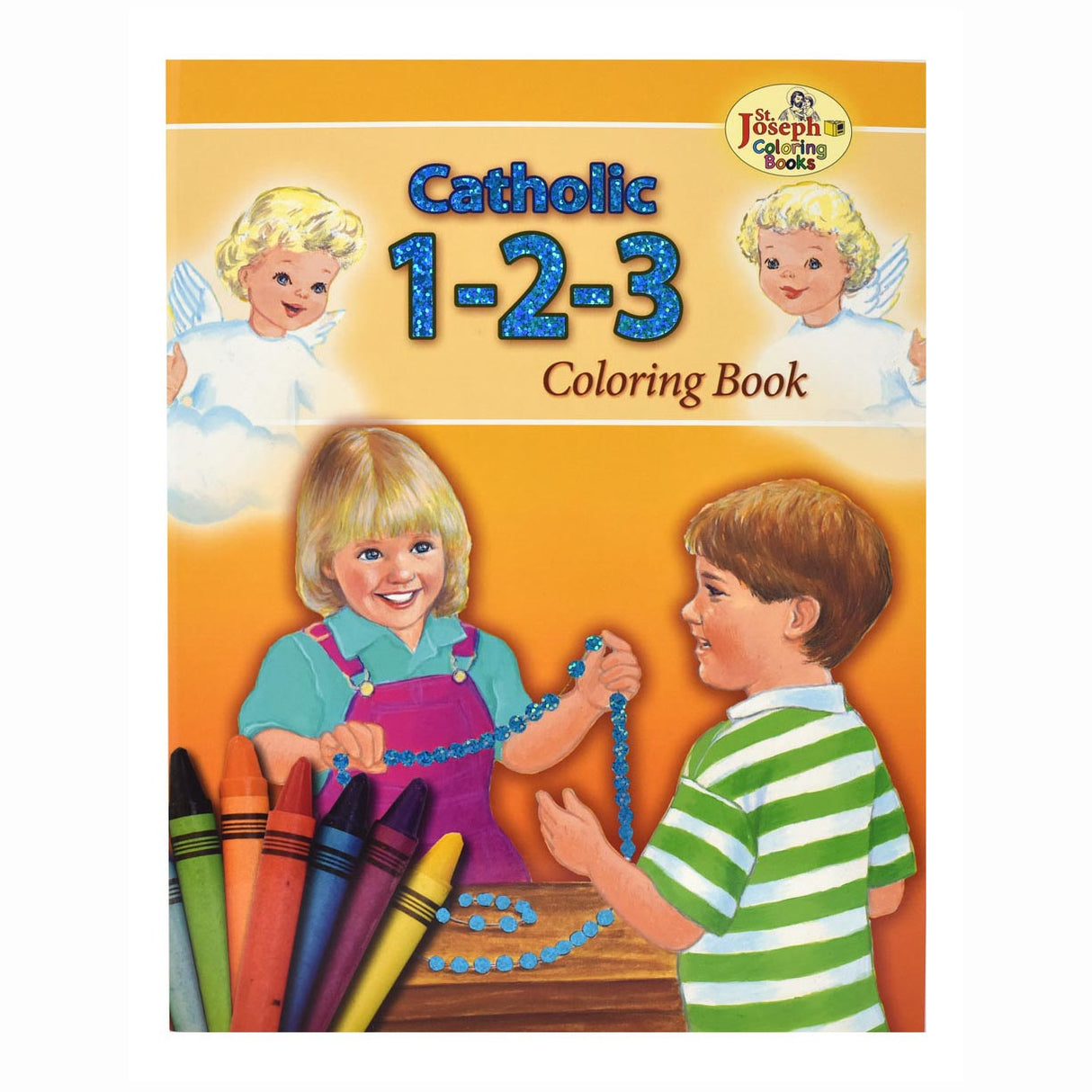 Catholic 1 2 3  Coloring Book