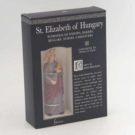St Elizabeth 4 inch boxed figure and holy card