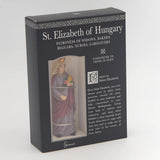 St Elizabeth 4 inch boxed figure and holy card