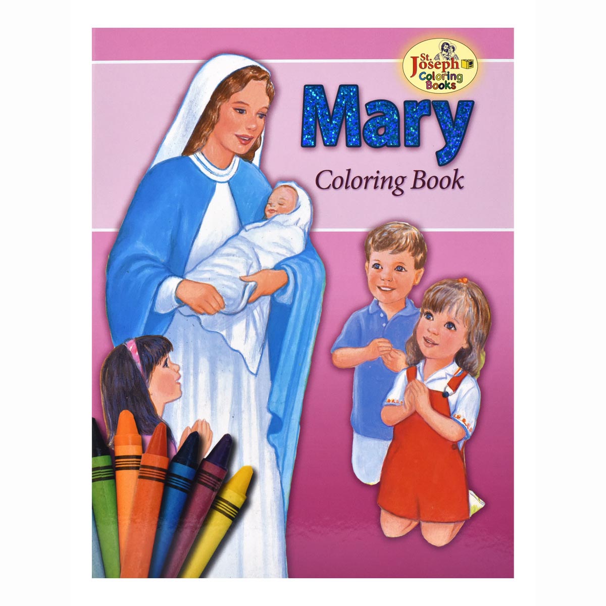 Coloring Book About Mary 685