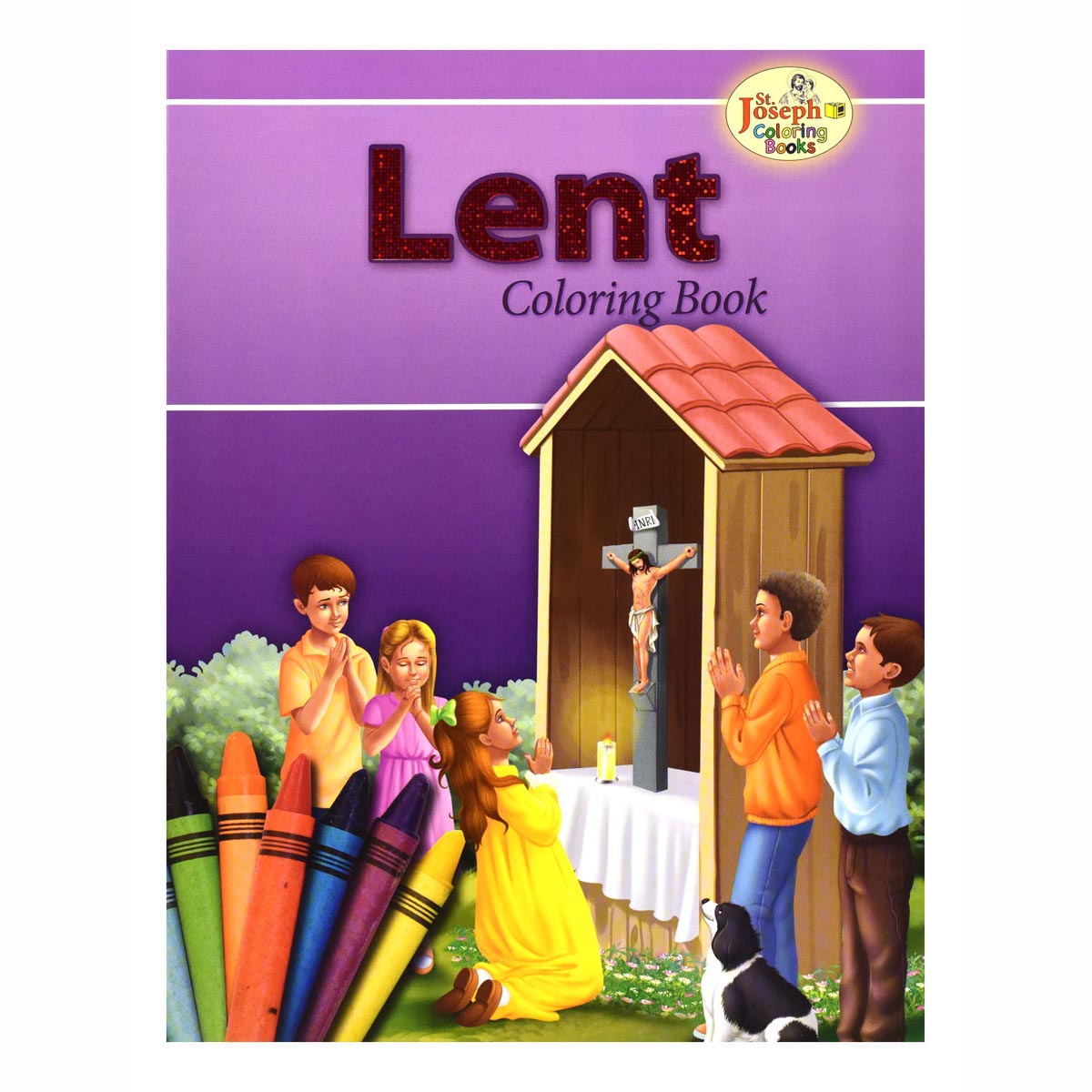 Coloring Book About Lent 697