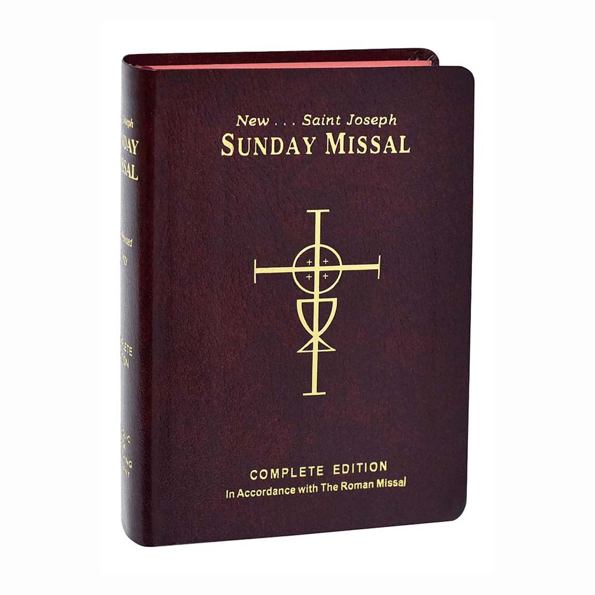 ミサ典礼書 MISSAL Jérusalem Bethléem 木製装丁 仏語 Missals – In His Name Store