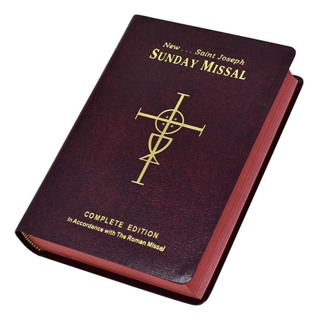 St. Joseph Sunday Missal - Vinyl Flex Edition 820/09