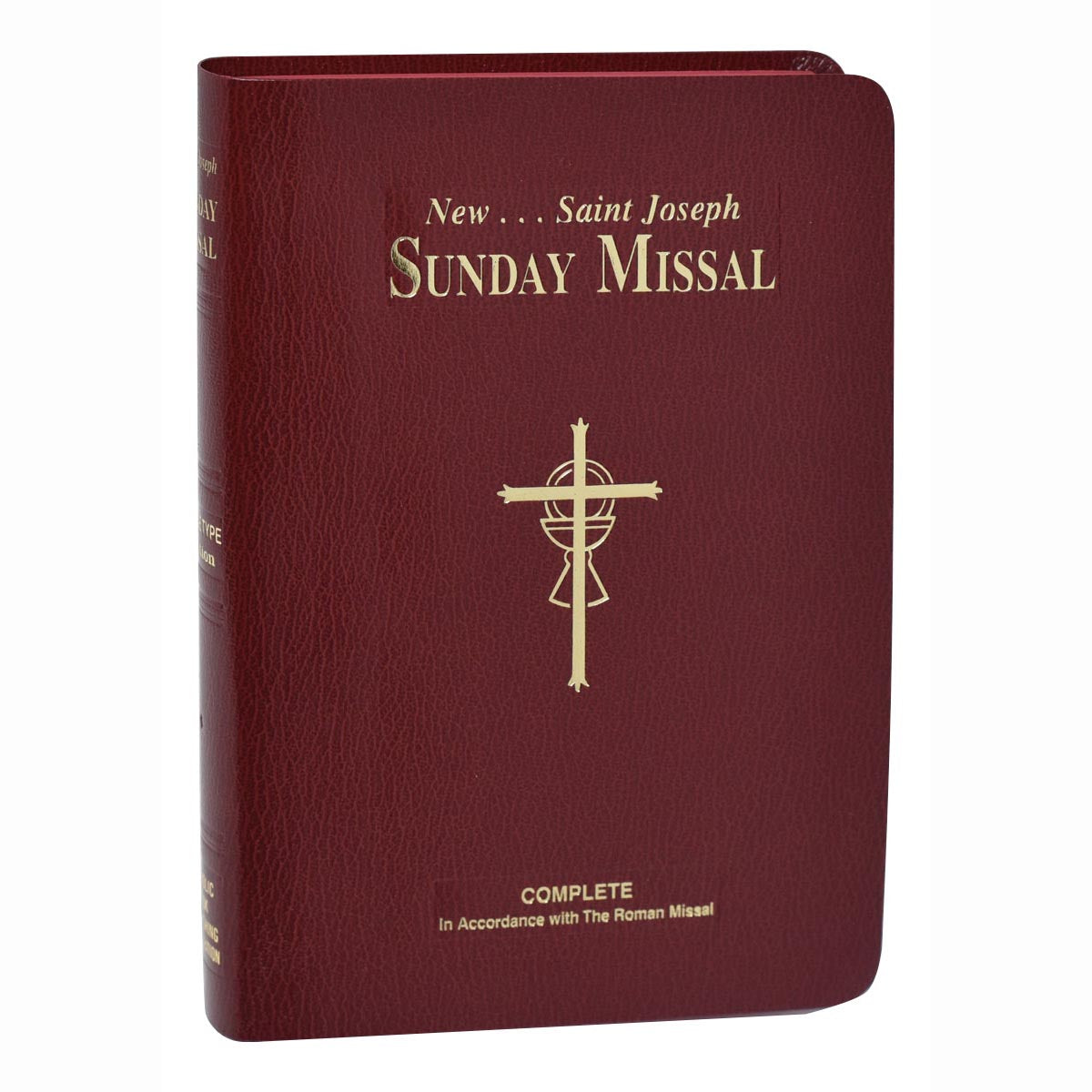 ミサ典礼書 MISSAL Jérusalem Bethléem 木製装丁 仏語 Missals – In His Name Store