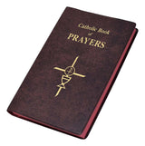 Catholic Book of Prayer - Large Print -Brown Vinyl Edition