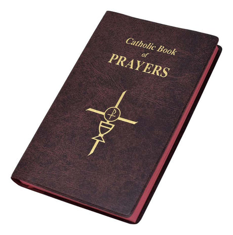 Catholic Book of Prayer - Large Print -Brown Vinyl Edition