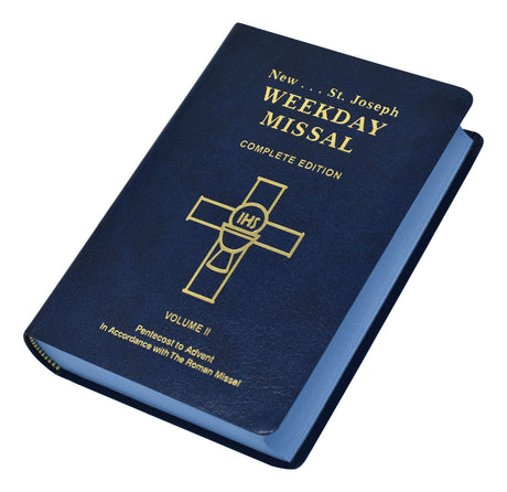 St. Joseph Weekday Missal Vol. 2 Pent to Adv