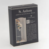 St Anthony of Padua 4 inch boxed figure and holy card