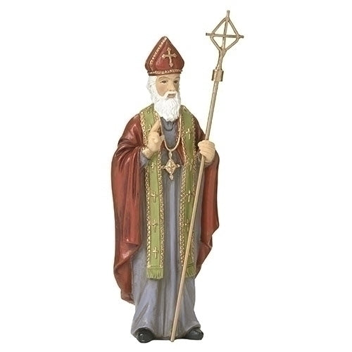 St Nicholas 4.5 inch boxed figure and holy card