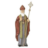 St Nicholas 4.5 inch boxed figure and holy card