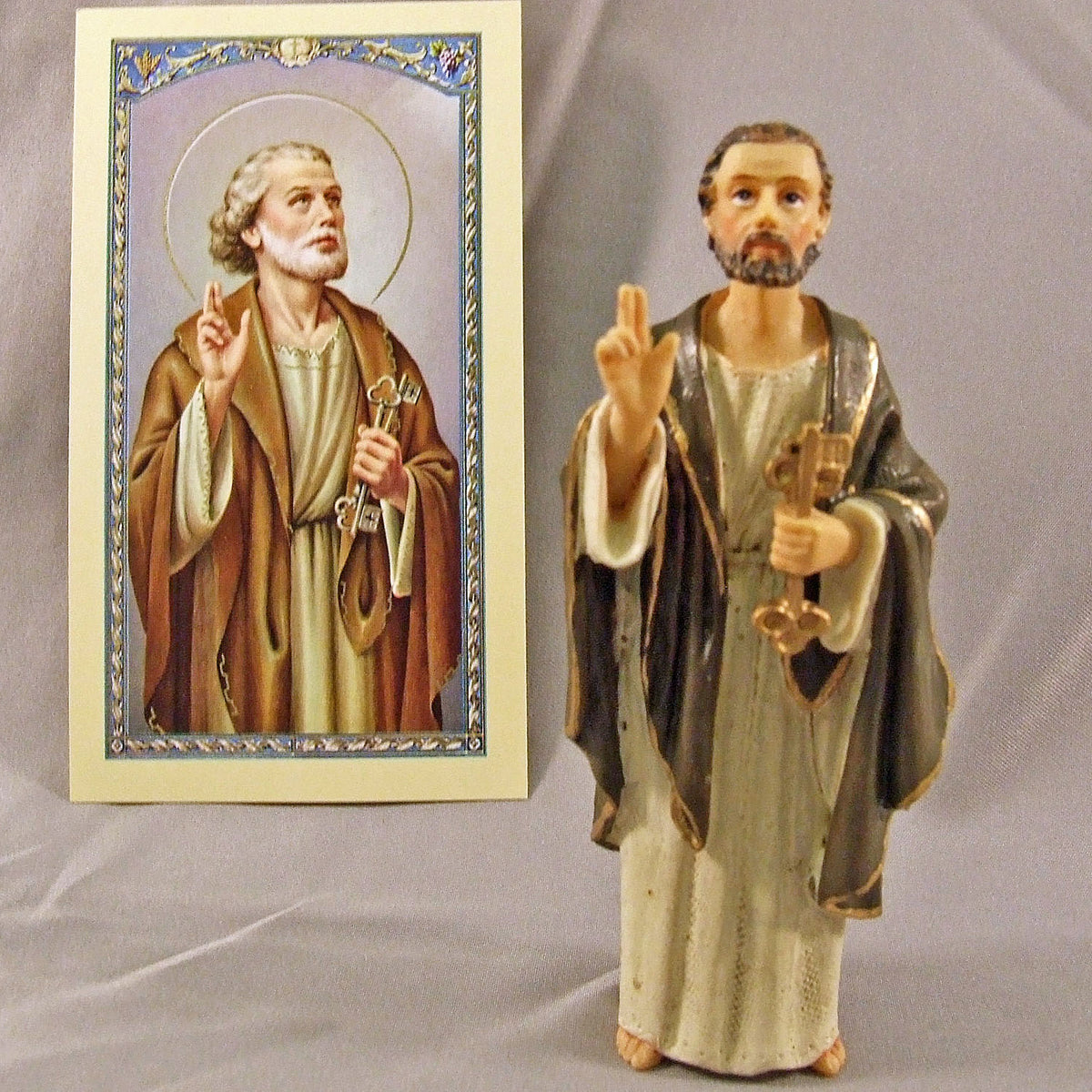 St Peter - 3.5 inch figure - Roman Inc. 50288 – In His Name Store