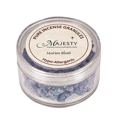 Marian Incense - Powder Blend Hypoallergenic Incense
