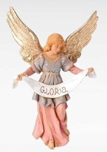 7-1/2 inch Fontanini Gloria Angel no. 72817