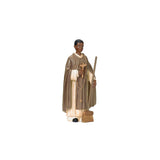 St Martin de Porres 4 inch boxed figure and holy card