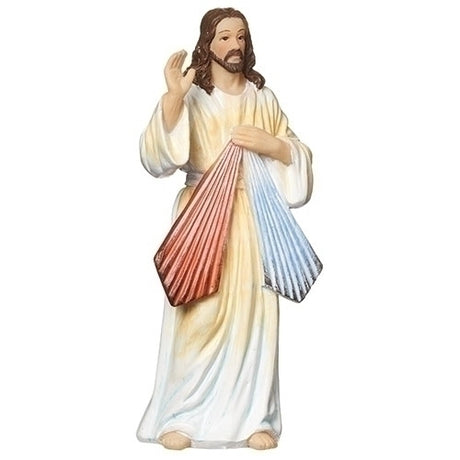 Divine Mercy 4 inch boxed figure and holy card