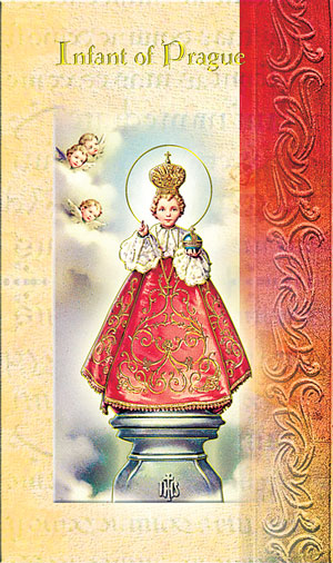 Infant of Prague Biography Pamphlet