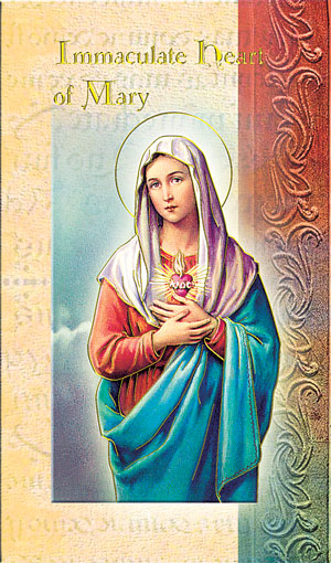 Immaculate Heart of Mary Biography Pamphlet