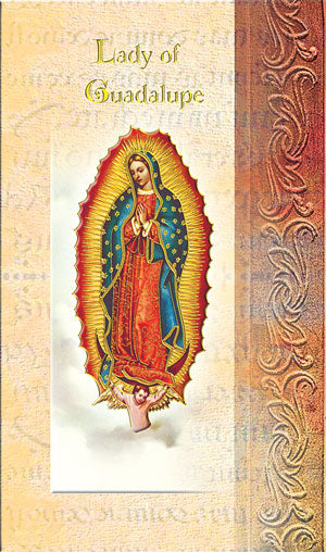Our Lady of Guadalupe Biography Pamphlet