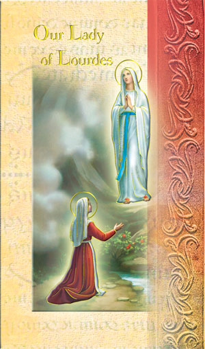 Our Lady of Lourdes Biography Pamphlet