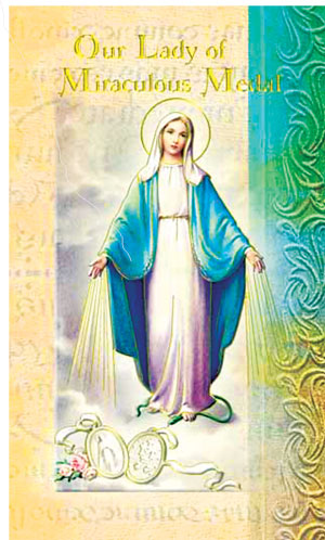Our Lady of the Miraculous Medal Biography Pamphlet