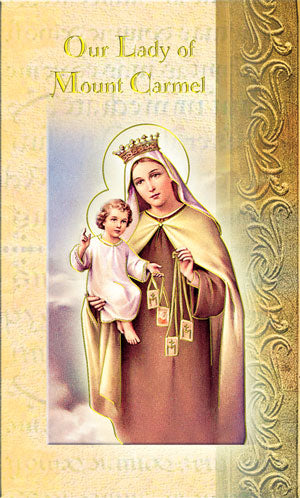 Our Lady of Mount Carmel Biography Pamphlet