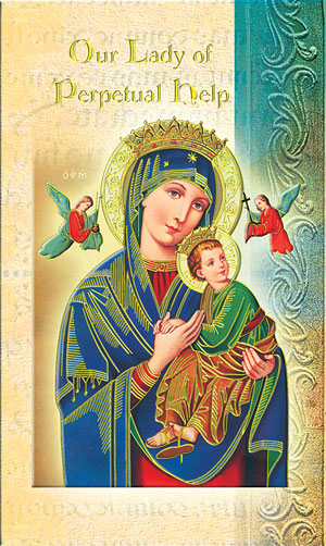 Our Lady of Perpetual Help Biography Pamphlet