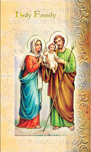Holy Family Biography Pamphlet