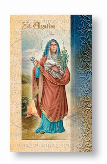 St. Agatha Biography Pamphlet