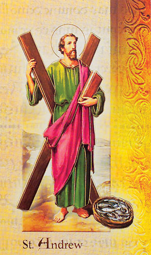 Saint Andrew Biography Pamphlet