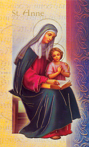 Saint Anne Biography Pamphlet