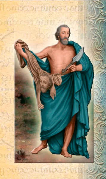 Saint Bartholomew Biography Pamphlet