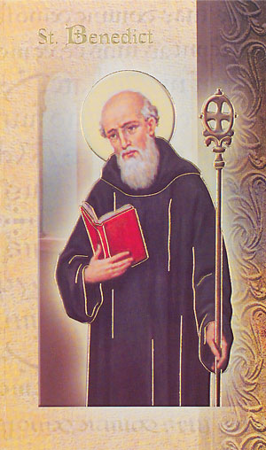 Saint Benedict Biography Pamphlet
