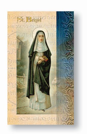 Saint Brigid Biography Pamphlet
