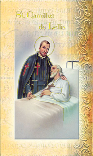 Saint Camillus de Lellis Biography Pamphlet