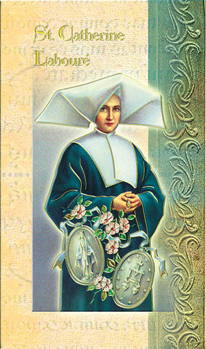 Saint Catherine Laboure Biography Pamphlet