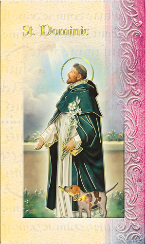 Saint Dominic Biography Pamphlet