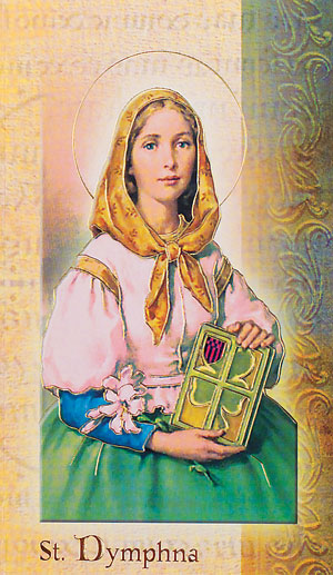 Saint Dymphna Biography Pamphlet