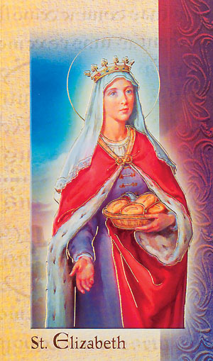 Saint Elizabeth Biography Pamphlet