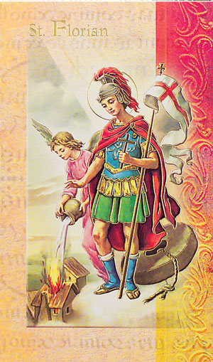 Saint Florian Biography Pamphlet