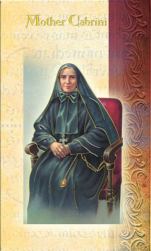 Saint Frances Cabrini Biography Pamphlet