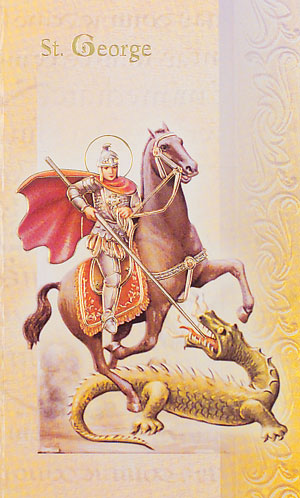 Saint George Biography Pamphlet