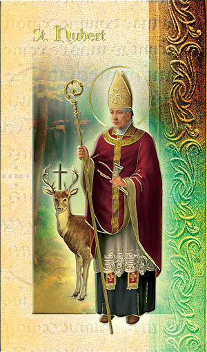 Saint Hubert Biography Pamphlet