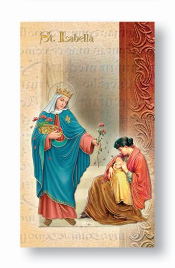 Saint Isabella Biography Pamphlet