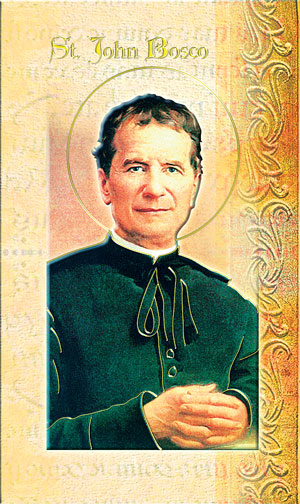 Saint John Bosco Biography Pamphlet