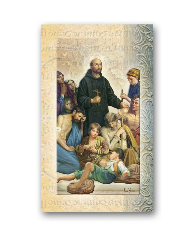 Saint John of God Biography Pamphlet