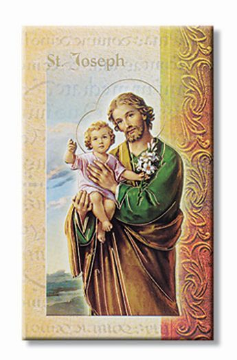 Saint Joseph Biography Pamphlet